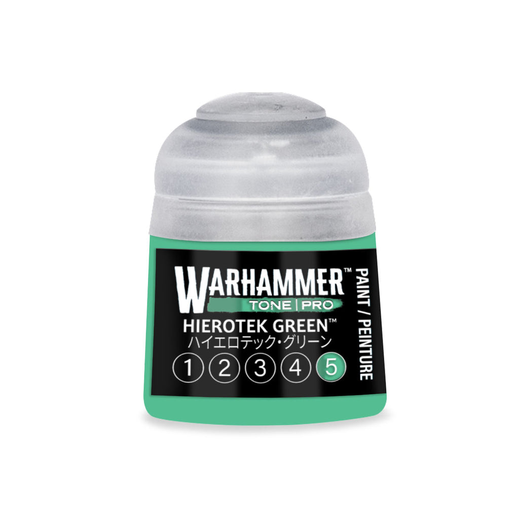 Warhammer Colour - Tone Pro | Hierotek Green | 12ml