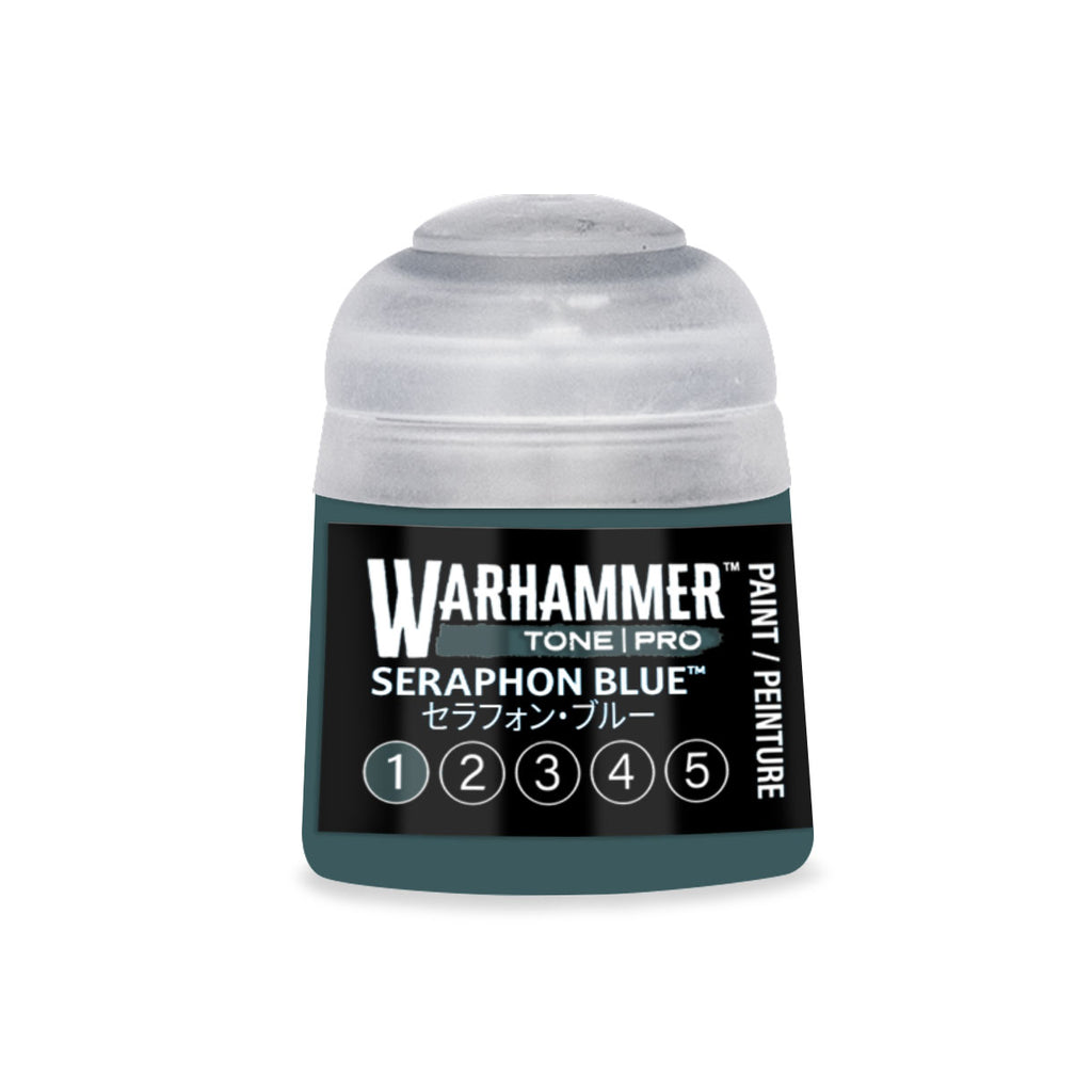 Warhammer Colour - Tone Pro | Seraphon Blue | 12ml
