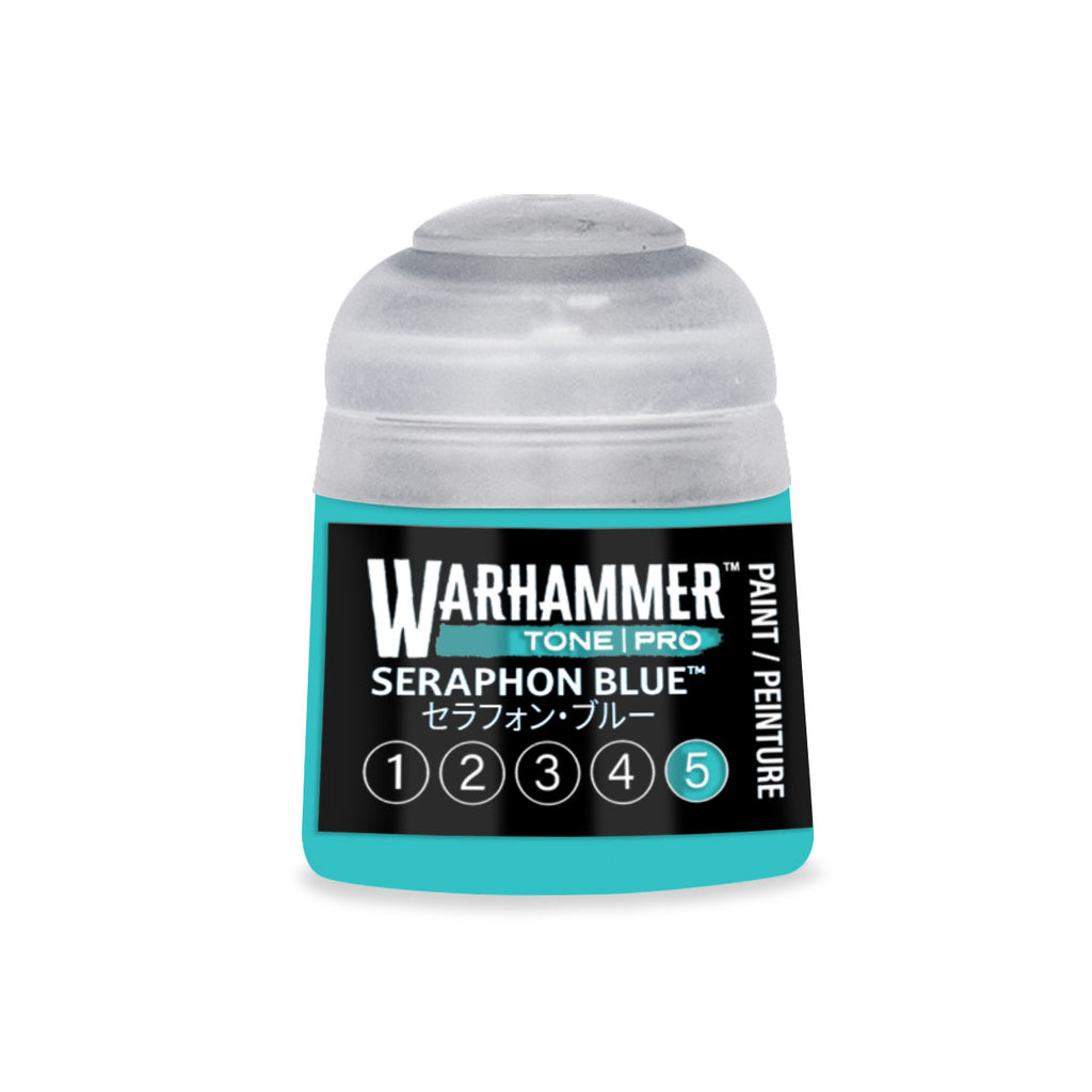 Warhammer Colour - Tone Pro | Seraphon Blue | 12ml