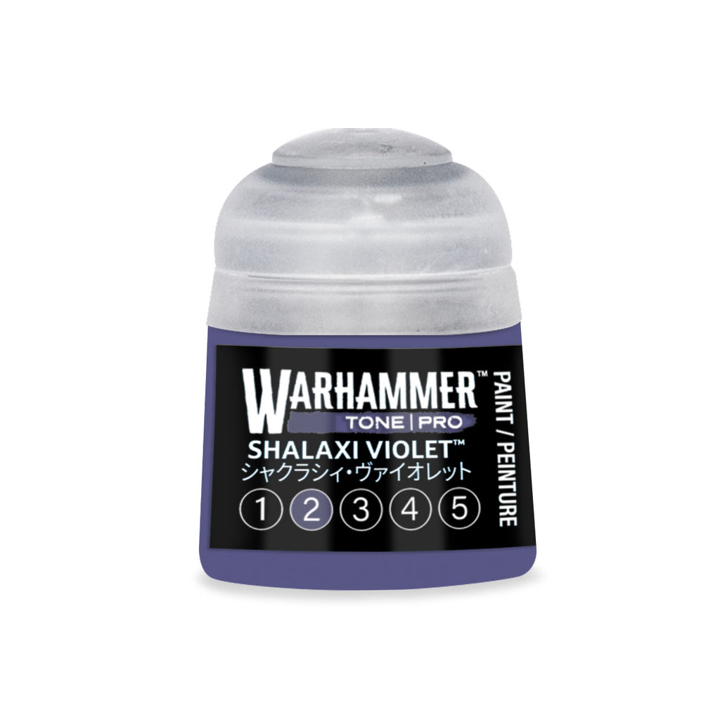 Warhammer Colour - Tone Pro | Shalaxi Violet | 12ml