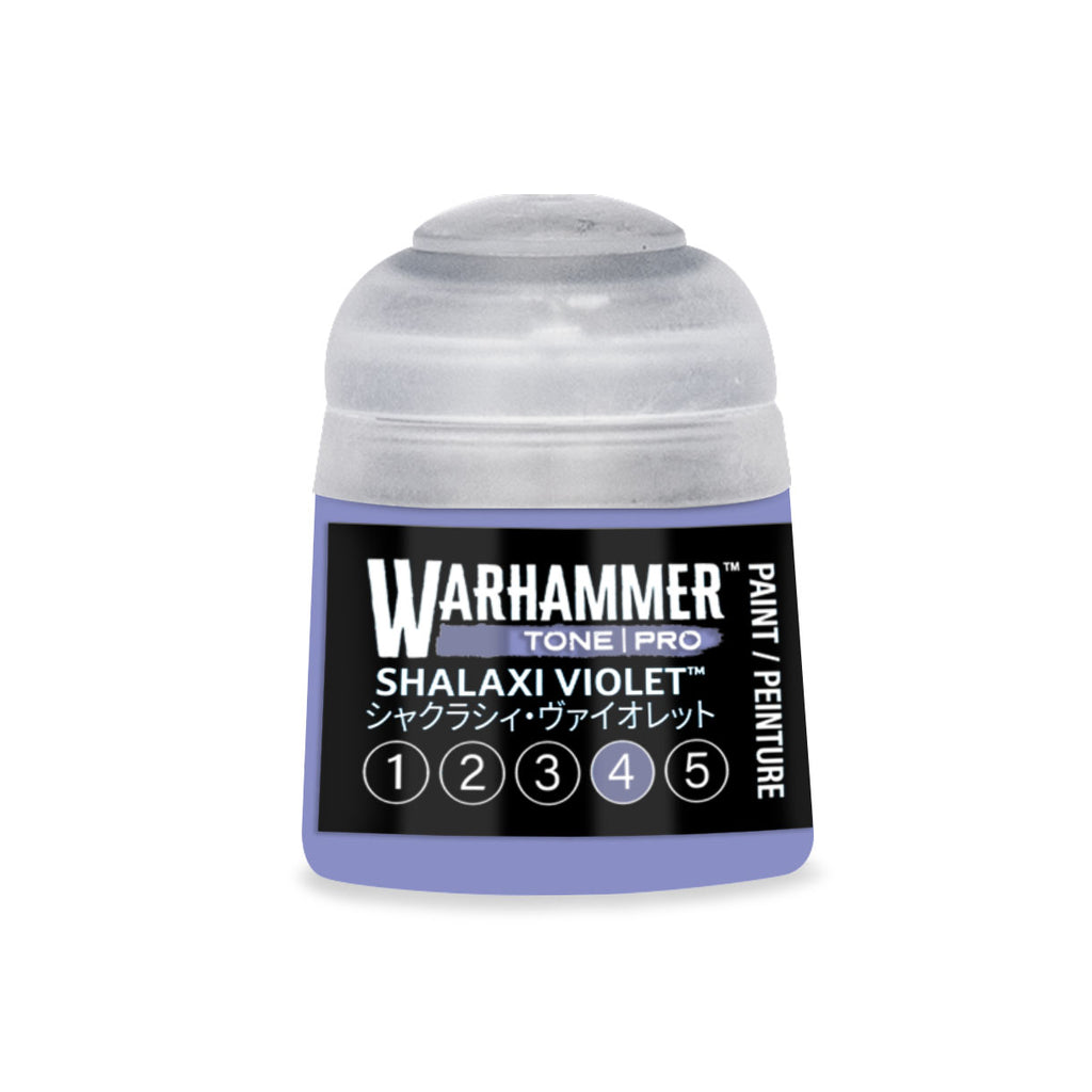 Warhammer Colour - Tone Pro | Shalaxi Violet | 12ml