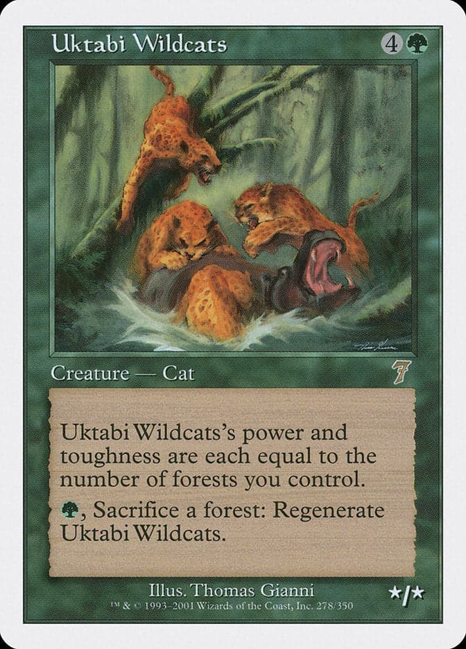 Uktabi Wildcats [Seventh Edition] Foil