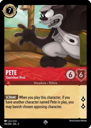 Pete - Steamboat Rival (116/204) [Shimmering Skies] Cold Foil