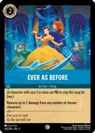 Ever as Before (162/204) [Shimmering Skies] Cold Foil