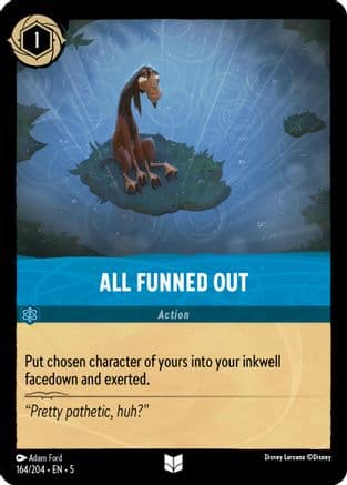 All Funned Out (164/204) [Shimmering Skies] Cold Foil