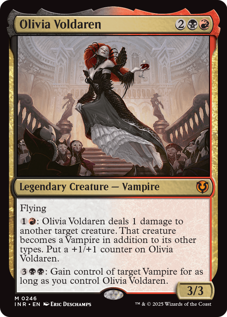 Olivia Voldaren (-246) [Innistrad Remastered]  Foil