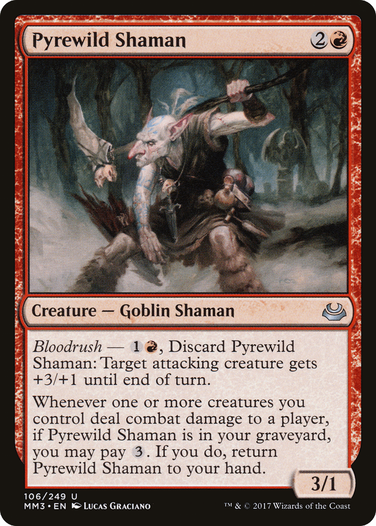 Pyrewild Shaman [Modern Masters 2017] Foil