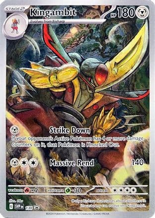 Kingambit 130- SV Scarlet & Violet Promo Cards Holofoil