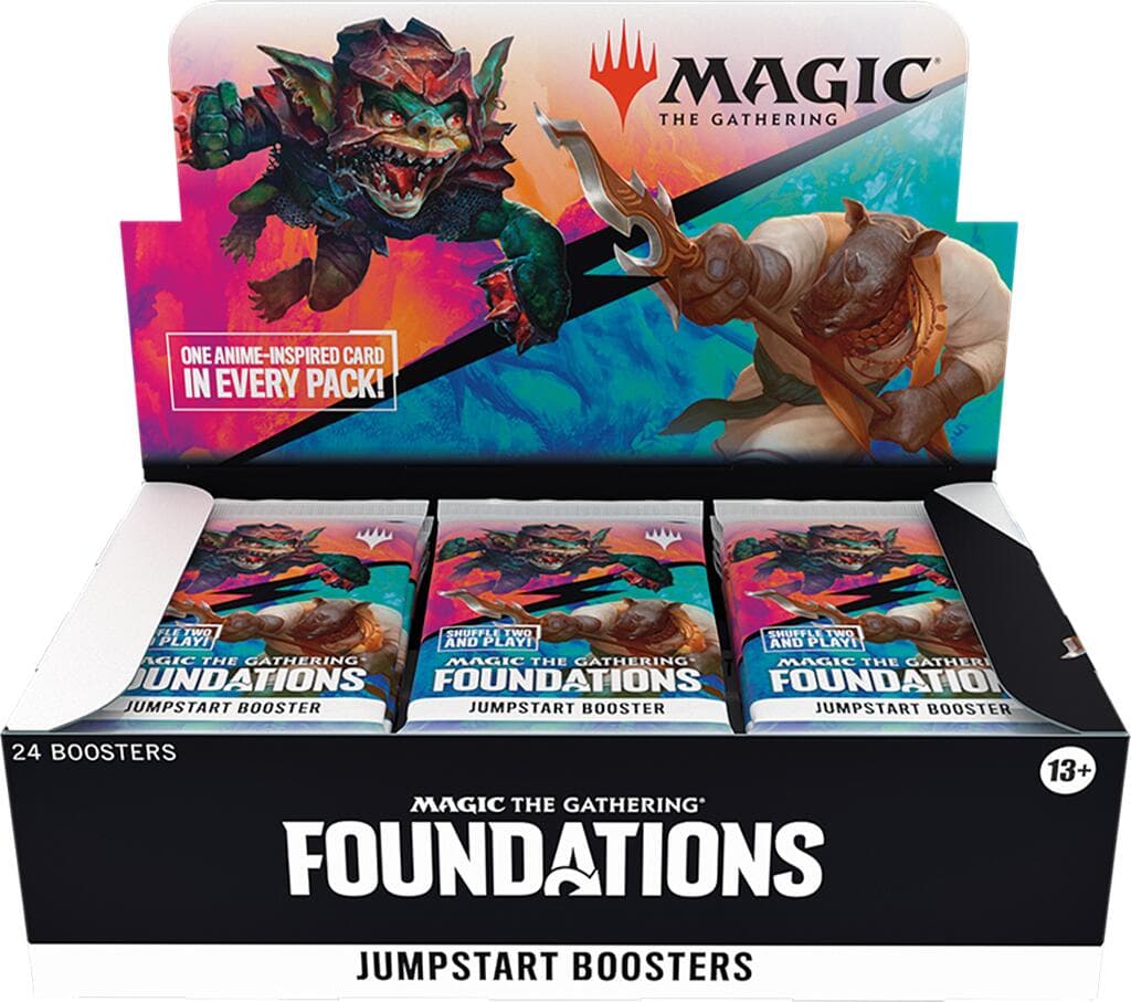 Foundations | Jumpstart Booster Display