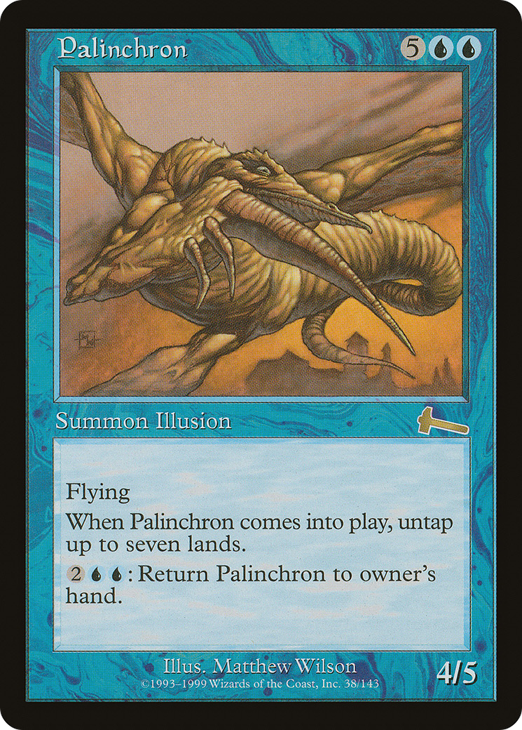 Palinchron [Urza's Legacy] Foil