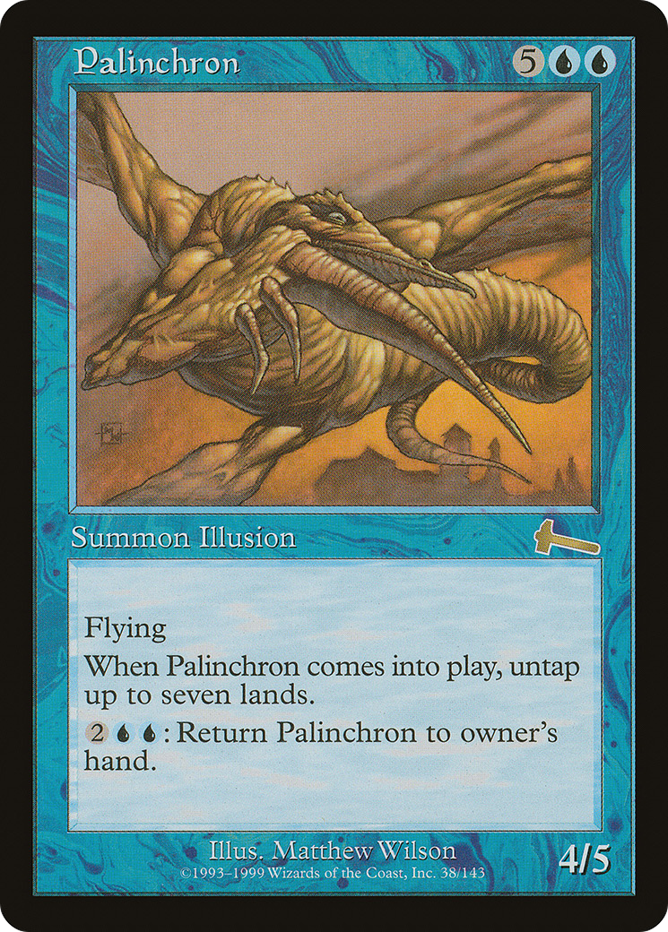 Palinchron [Urza's Legacy] Foil