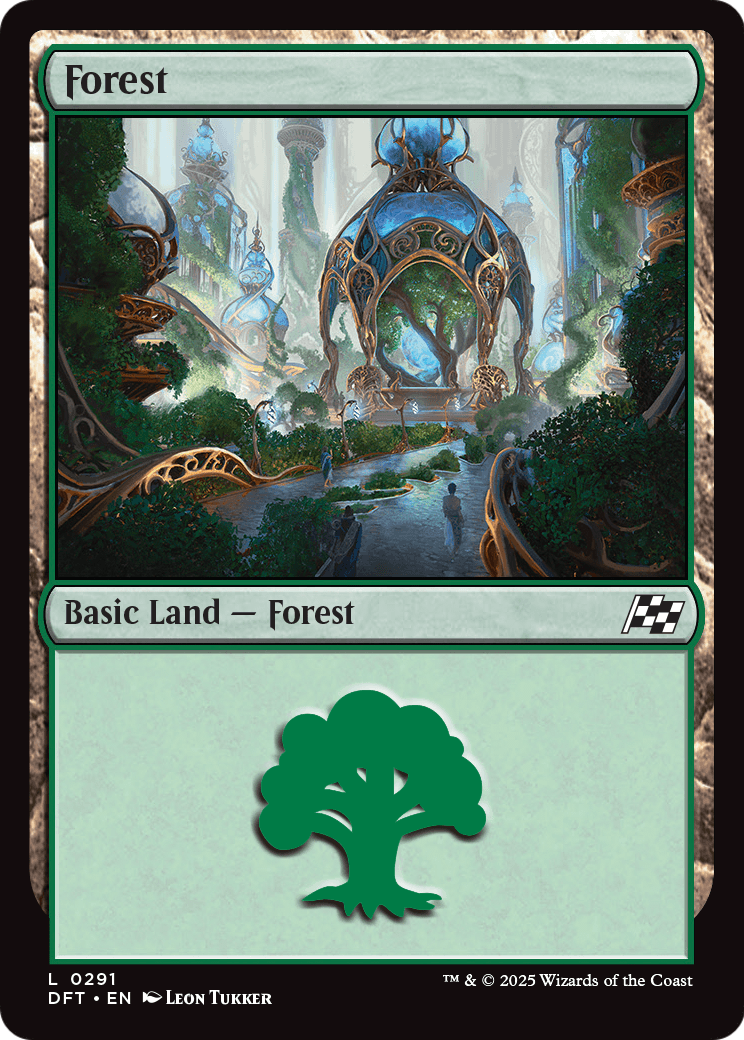 Forest |  (291) [Aetherdrift]