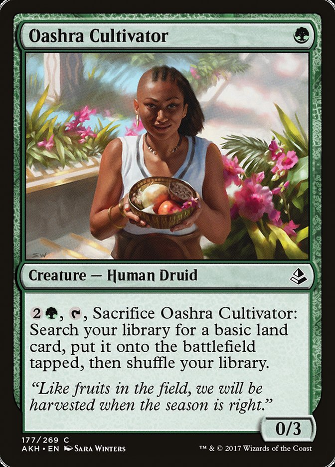 Oashra Cultivator 177/269 (Amonkhet) 