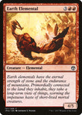 Earth Elemental 127/249 (Iconic Masters)  - Foil