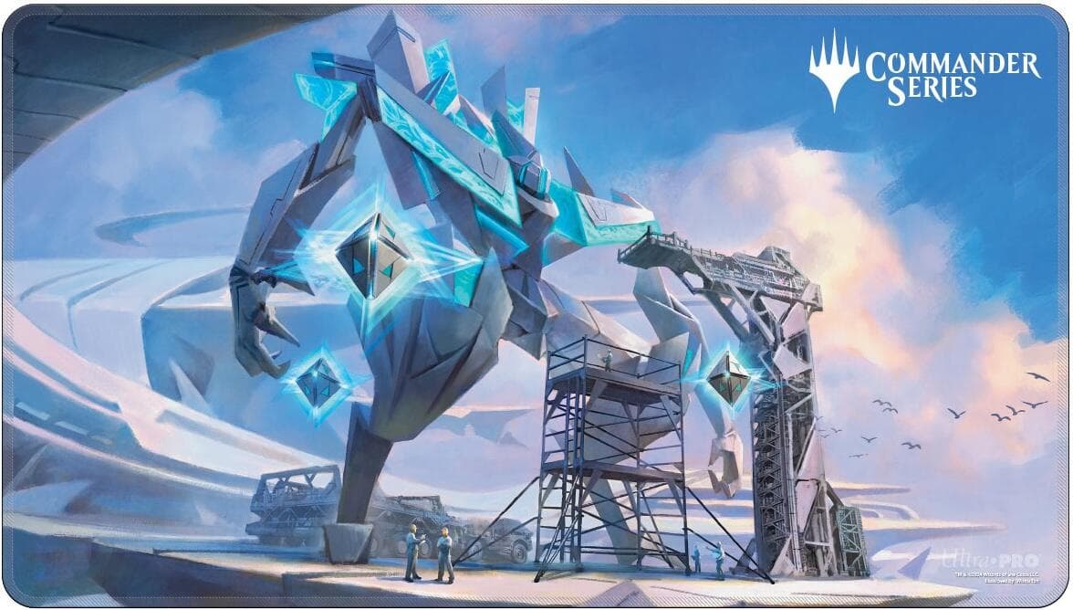 Ultra PRO: Stitched Edge Playmat | Commander Series | Shorikai, Genesis Engine