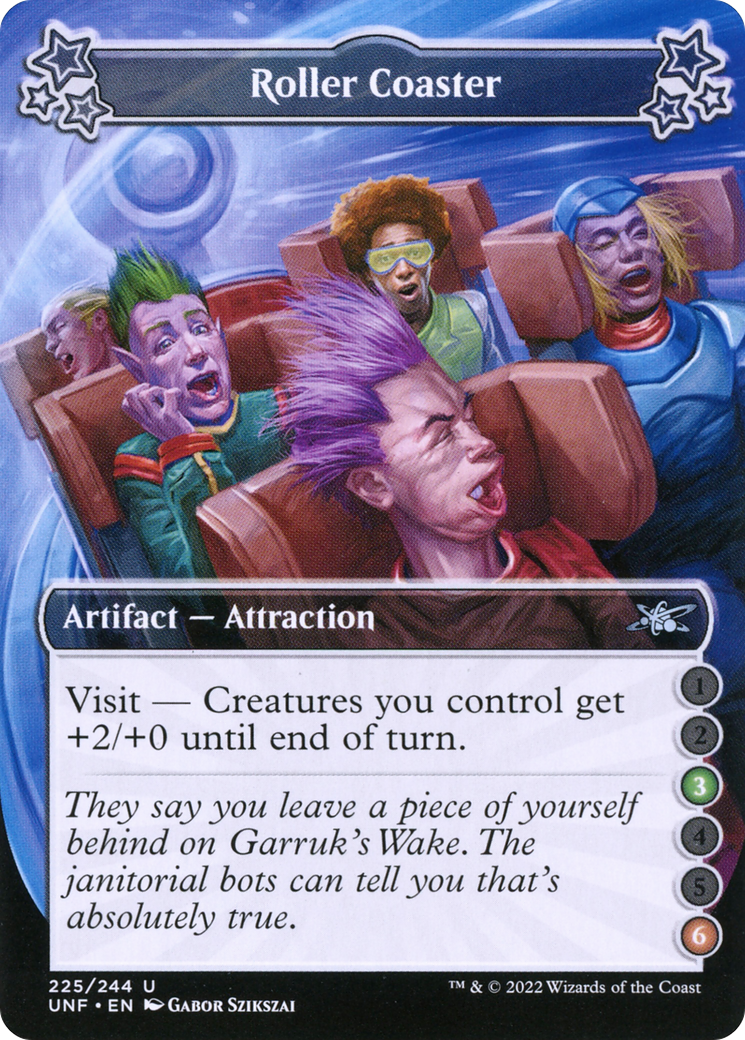 Roller Coaster (3-6) [Unfinity] Foil