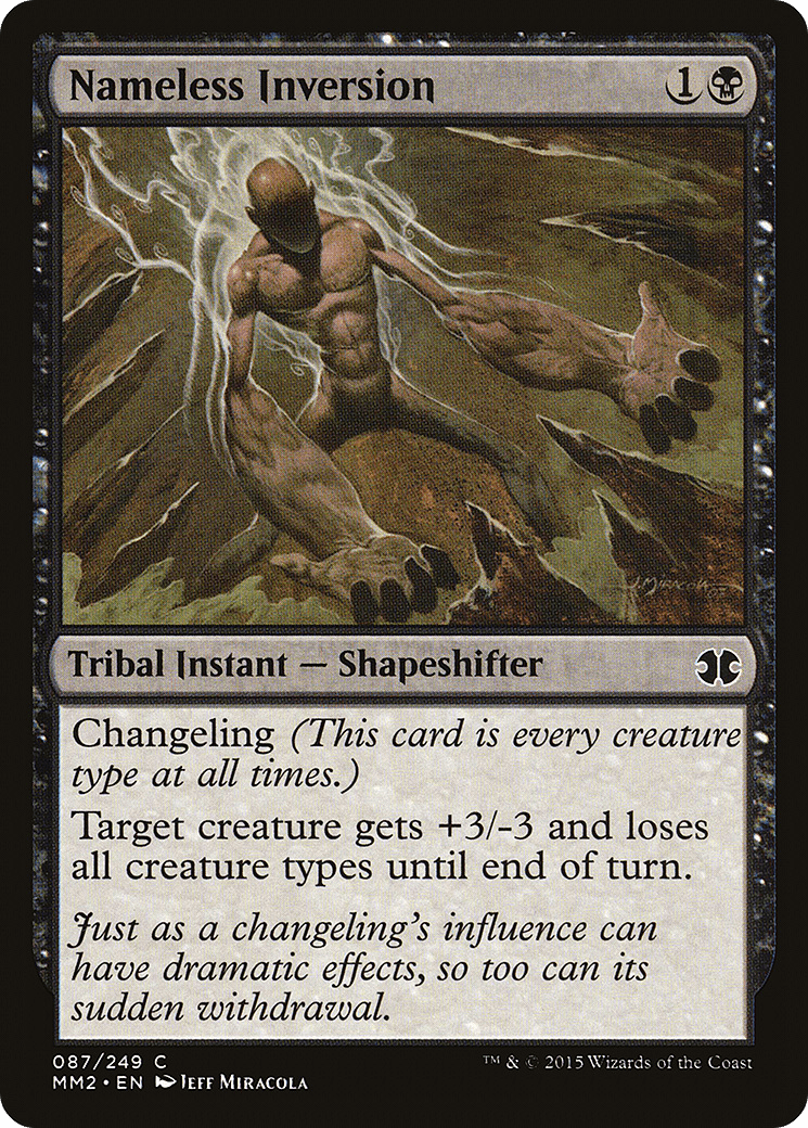 Nameless Inversion [Modern Masters 2015] Foil