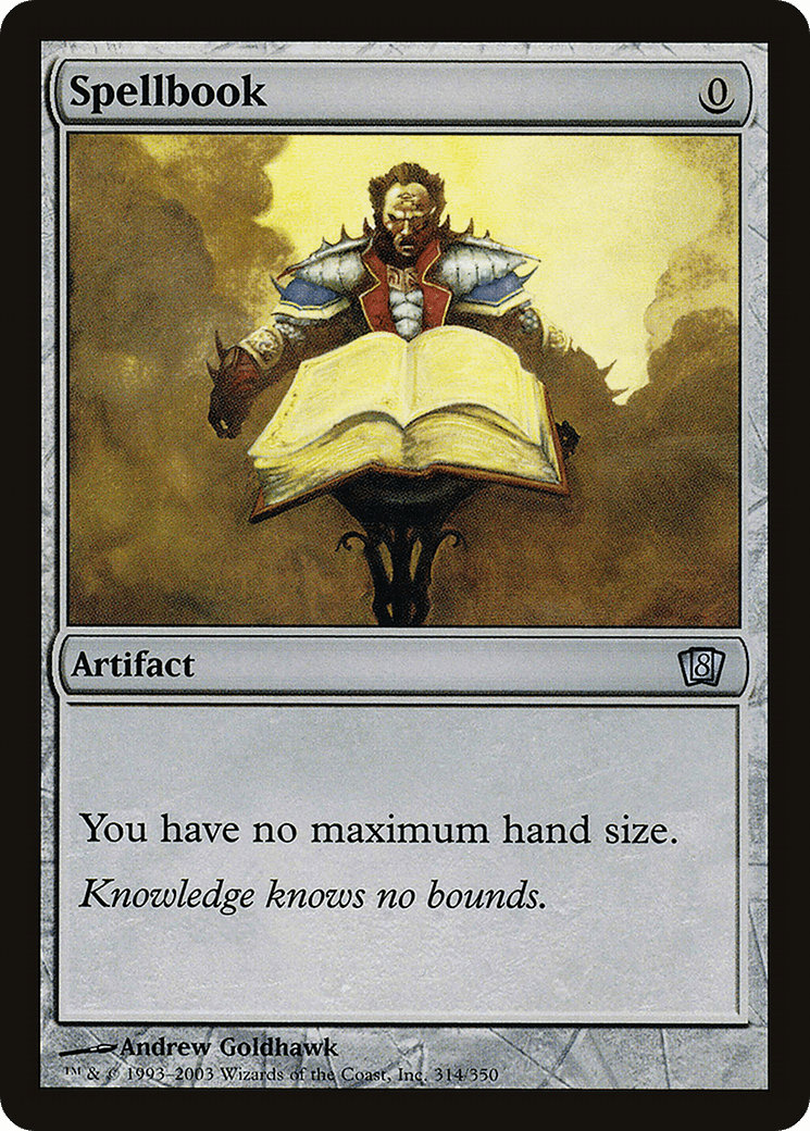 Spellbook [Eighth Edition] Foil