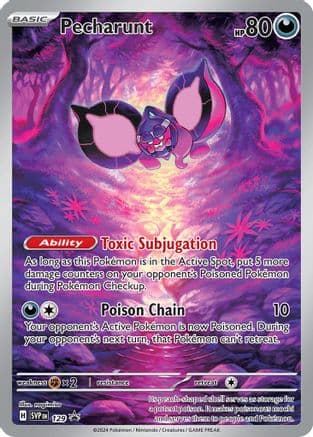 Pecharunt 129- SV Scarlet & Violet Promo Cards Holofoil