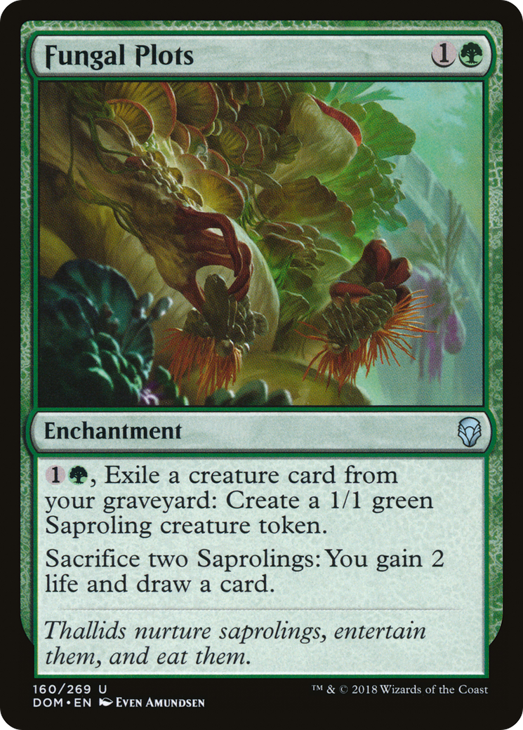 Fungal Plots [Dominaria] Foil