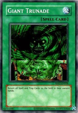 Giant Trunade [RP01-EN058] Common