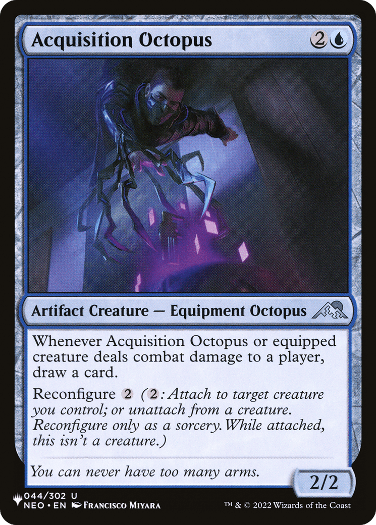 Acquisition Octopus |  (NEO-44) [The List]