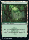 Forest 467 467 (Commander Legends: Battle for Baldur's Gate)  - Foil