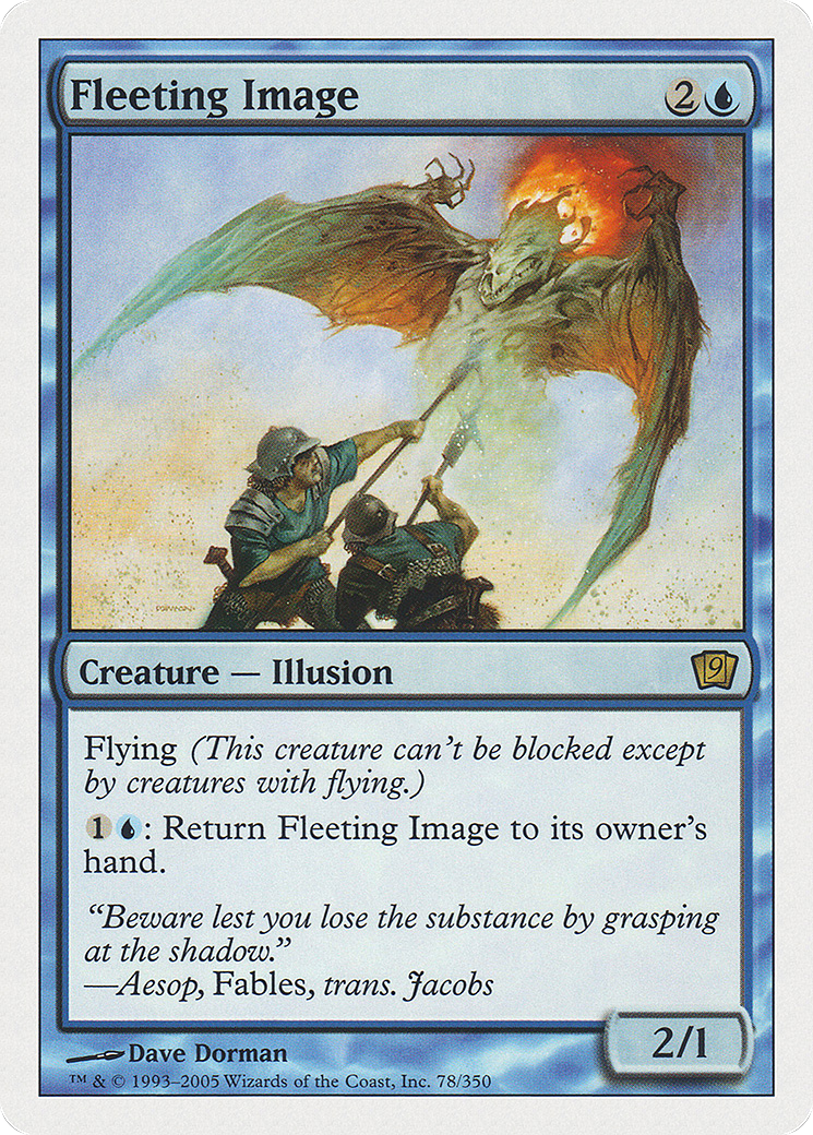 Fleeting Image [Ninth Edition] Foil