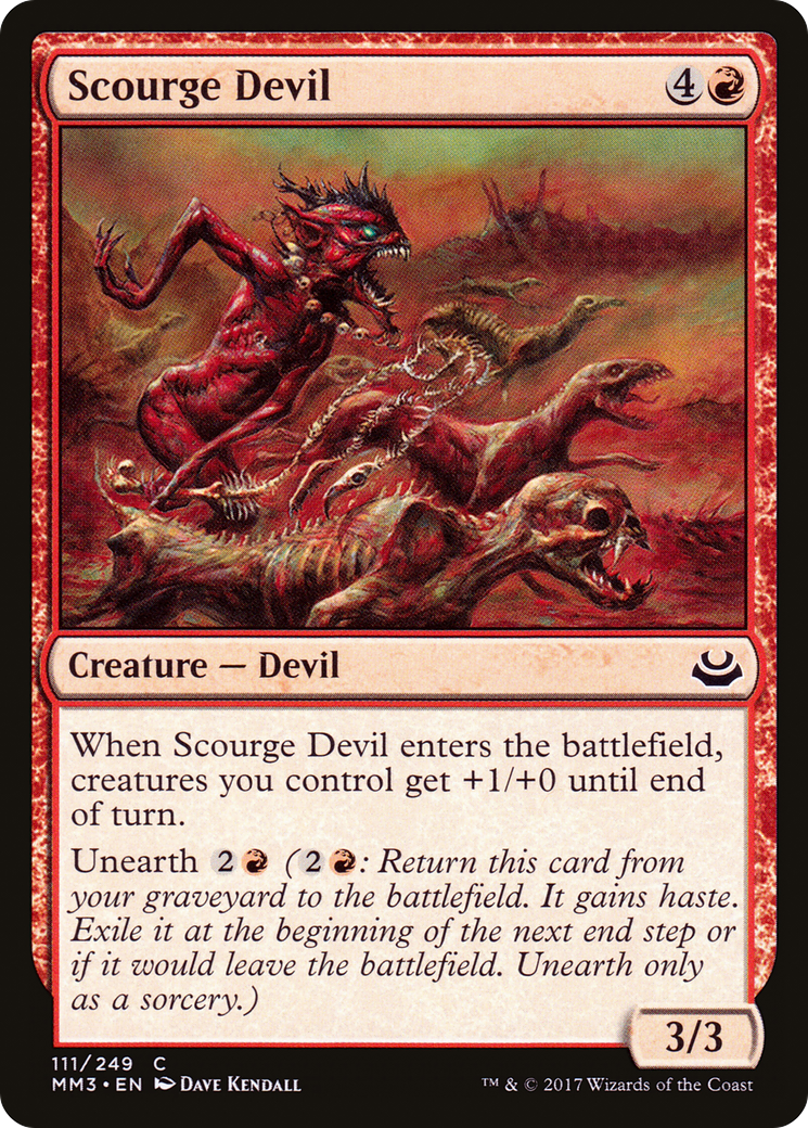 Scourge Devil [Modern Masters 2017] Foil