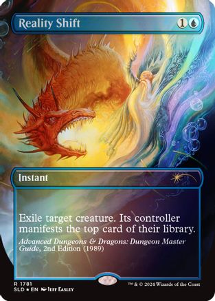 Reality Shift (Rainbow Foil) (1781) [Secret Lair Drop Series]  Foil
