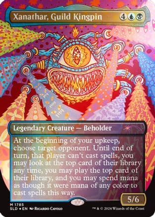 Xanathar, Guild Kingpin (Rainbow Foil) (1785) [Secret Lair Drop Series]  Foil