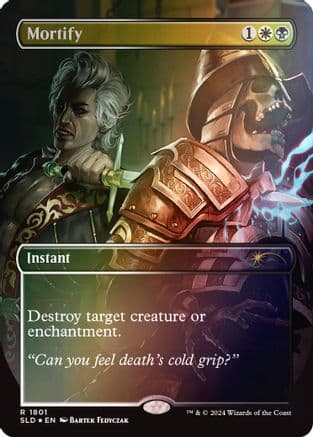 Mortify (Rainbow Foil) (1801) [Secret Lair Drop Series]  Foil