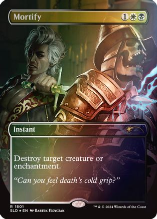 Mortify (Rainbow Foil) (1801) [Secret Lair Drop Series]  Foil
