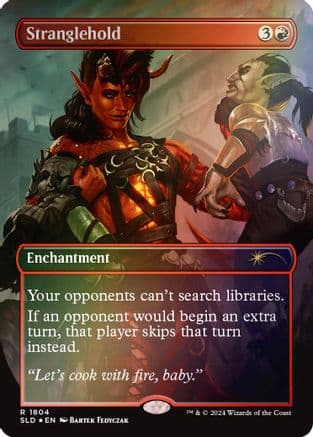 Stranglehold (Rainbow Foil) (1804) [Secret Lair Drop Series]  Foil