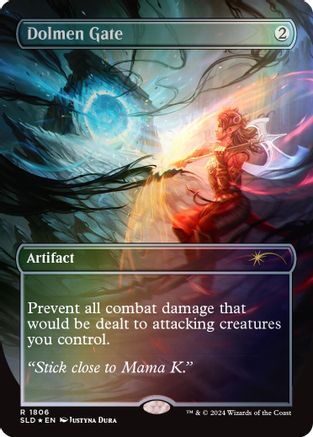 Dolmen Gate (Rainbow Foil) (1806) [Secret Lair Drop Series]  Foil
