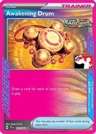 Awakening Drum 141- Prize Pack Series Cards Holofoil