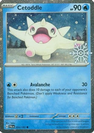 Cetoddle (Holiday Calendar) 053/193 - Miscellaneous Cards & Products Holofoil