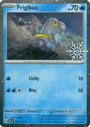 Frigibax (Holiday Calendar) 058/193 - Miscellaneous Cards & Products Holofoil