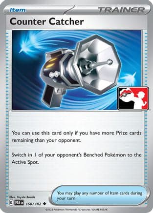 Counter Catcher 160- Prize Pack Series Cards Holofoil