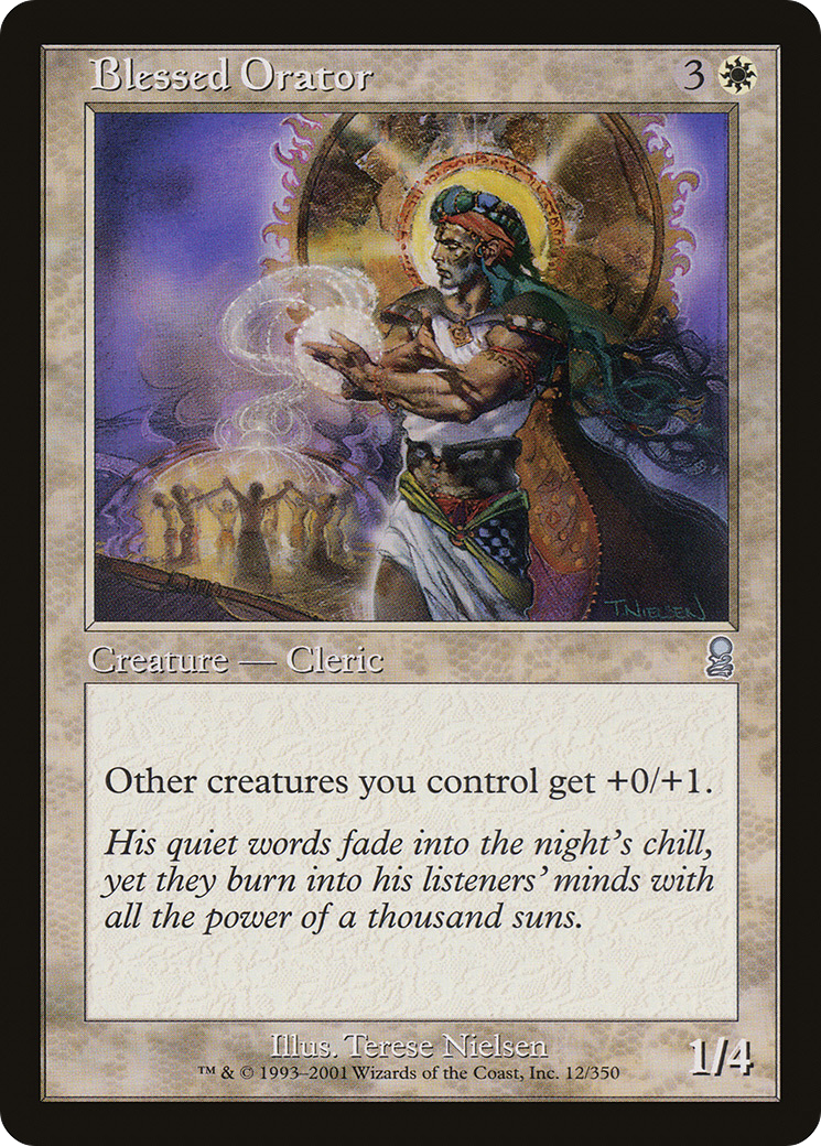 Blessed Orator [Odyssey] Foil