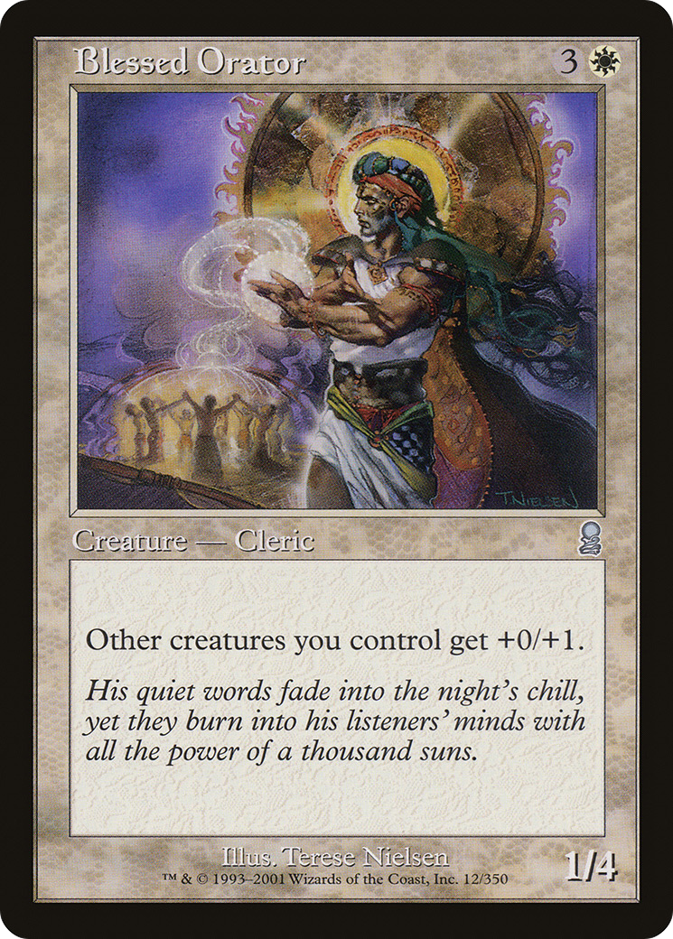 Blessed Orator [Odyssey] Foil