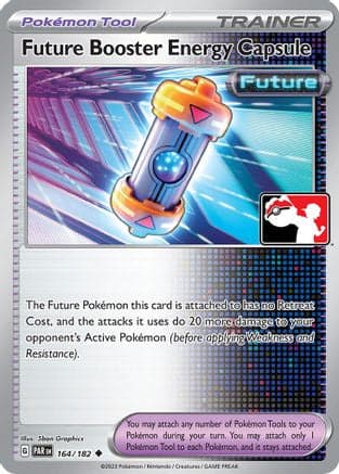 Future Booster Energy Capsule 164- Prize Pack Series Cards Holofoil