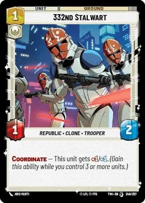 332nd Stalwart |  (240/257)  [Twilight of the Republic]