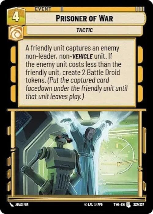 Prisoner of War |  (227/257)  [Twilight of the Republic]