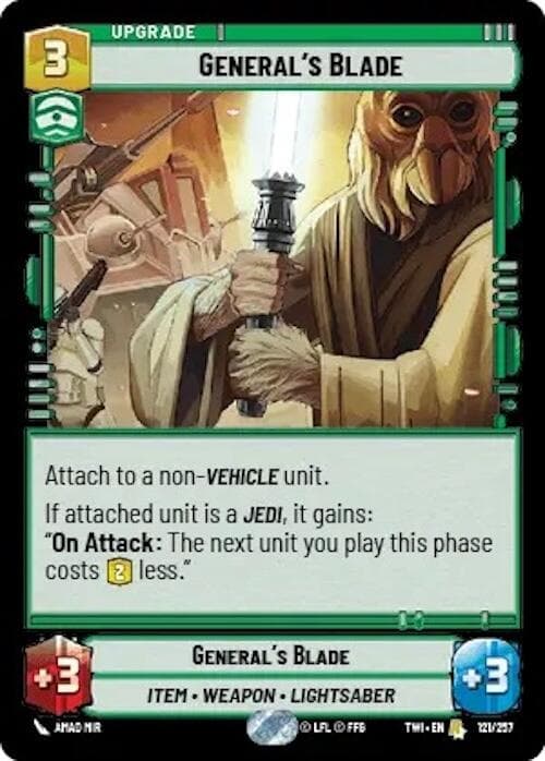 General's Blade |  (121/257)  [Twilight of the Republic]