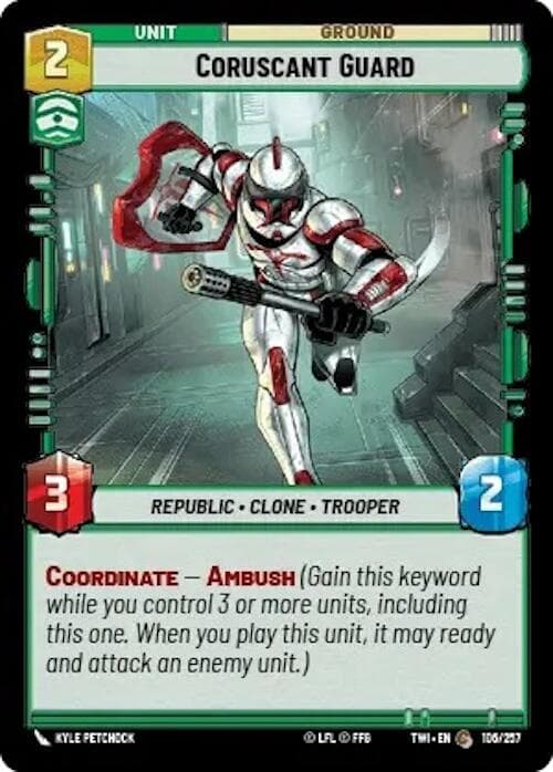 Coruscant Guard |  (106/257)  [Twilight of the Republic]