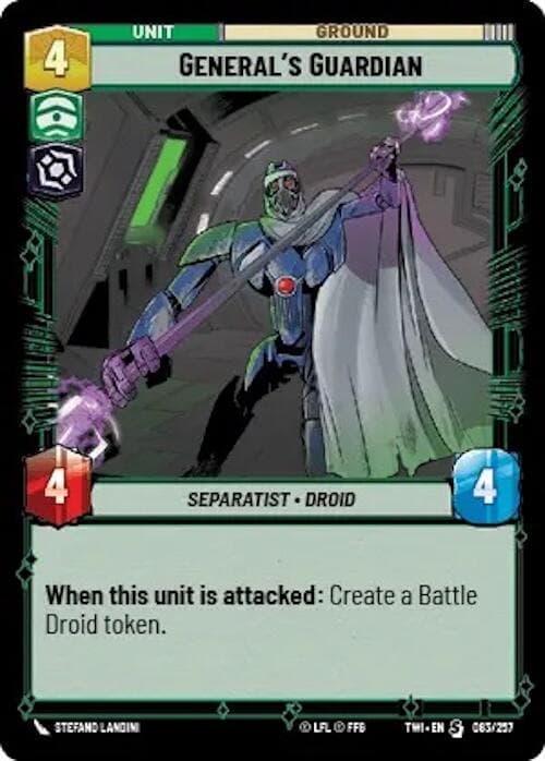 General's Guardian |  (083/257)  [Twilight of the Republic]