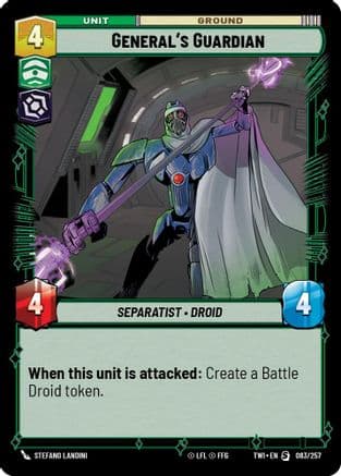 General's Guardian |  (083/257)  [Twilight of the Republic]