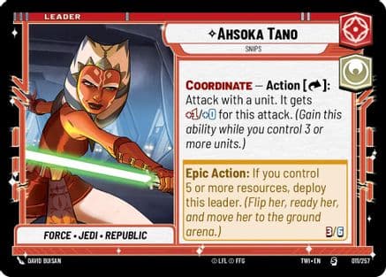 Ahsoka Tano - Snips |  (011/257)  [Twilight of the Republic]
