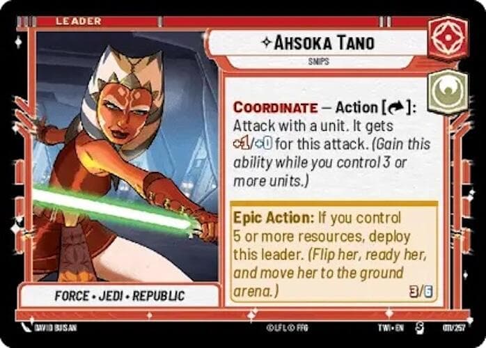 Ahsoka Tano - Snips |  (011/257)  [Twilight of the Republic]